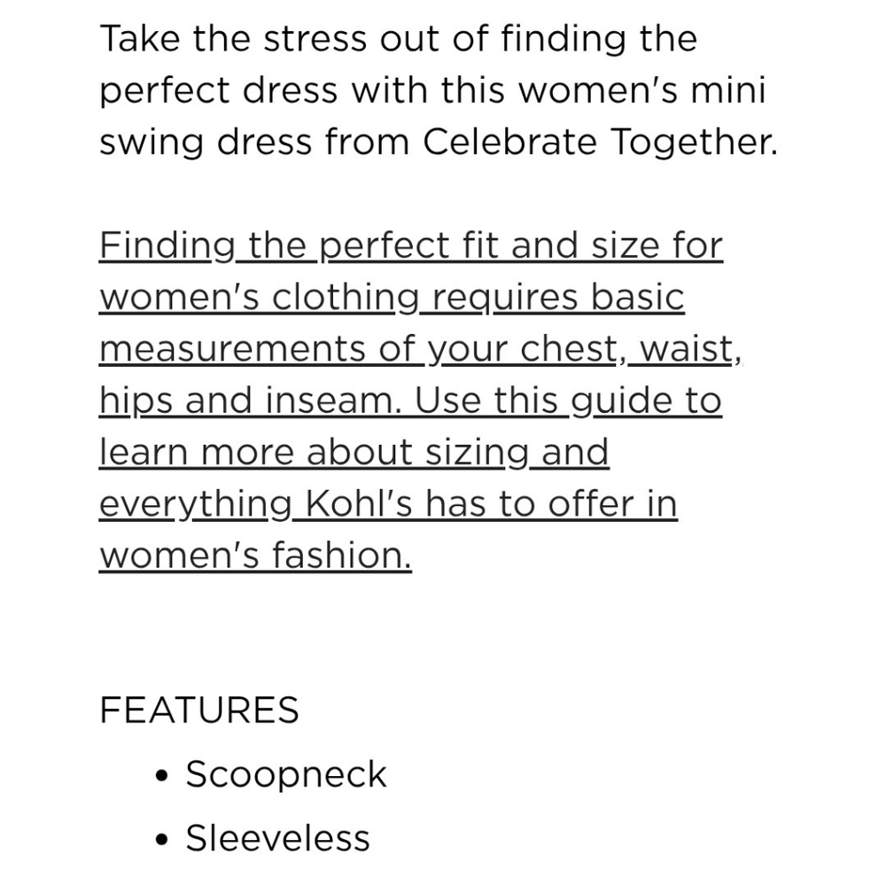 Celebrate Together Star Pattern Sleeveless Dress Swing Essential Holiday Mini - Picture 2 of 11